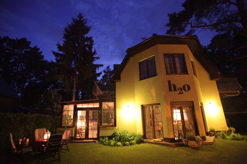 H2O Apartment Pobierowo Bagian luar foto