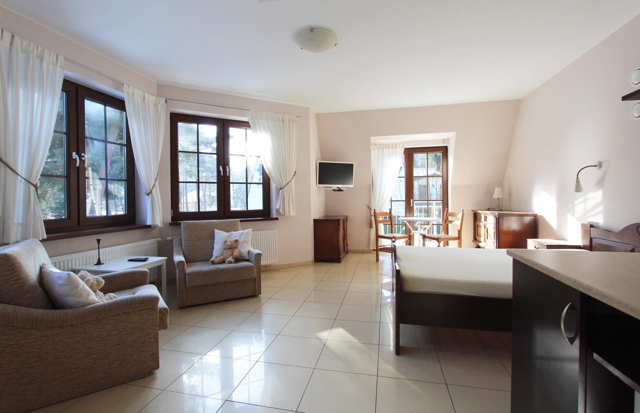 H2O Apartment Pobierowo Bagian luar foto